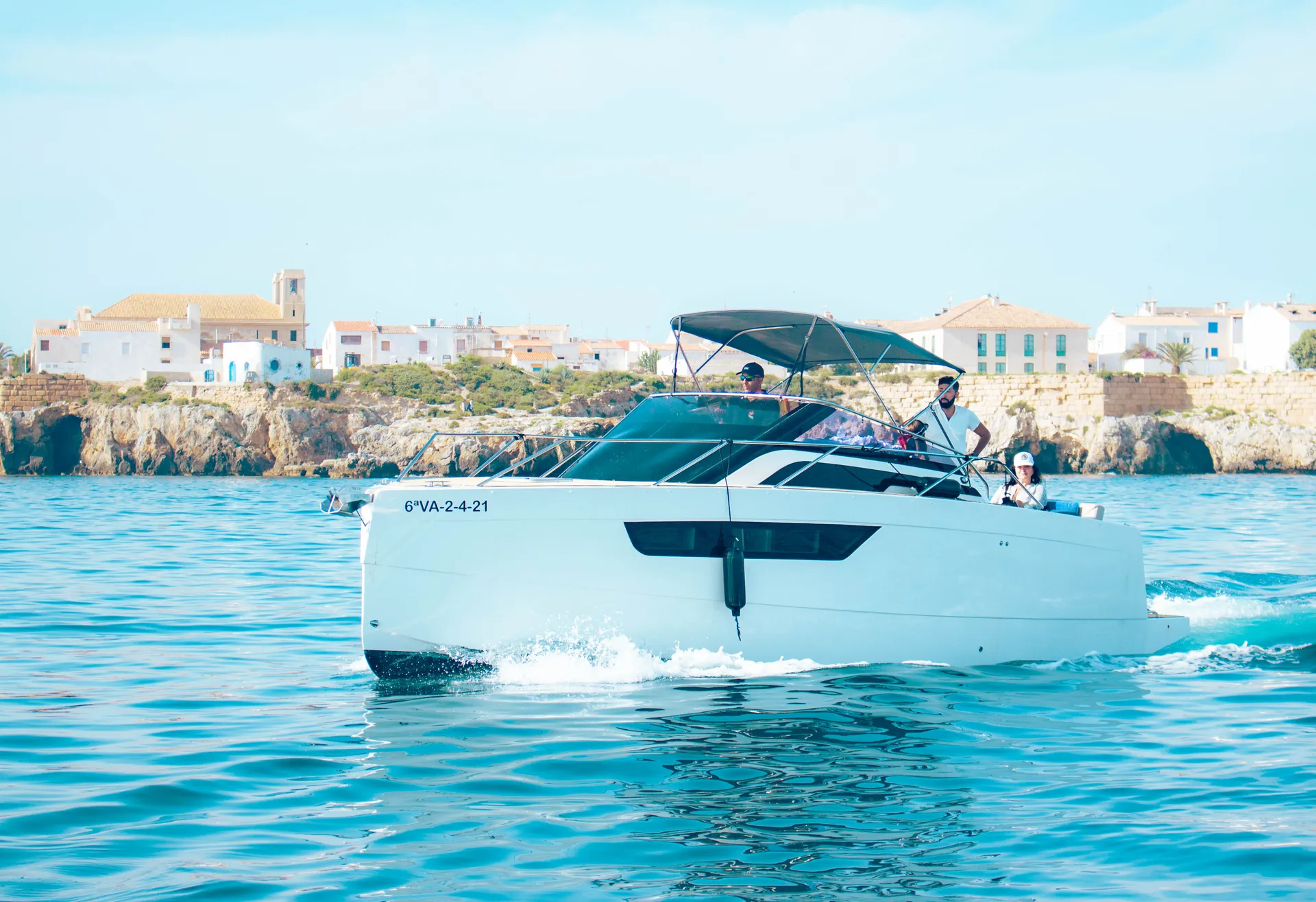 Experiencias y rutas en barco